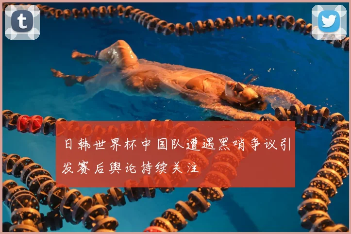 日韩世界杯中国队遭遇黑哨争议引发赛后舆论持续关注