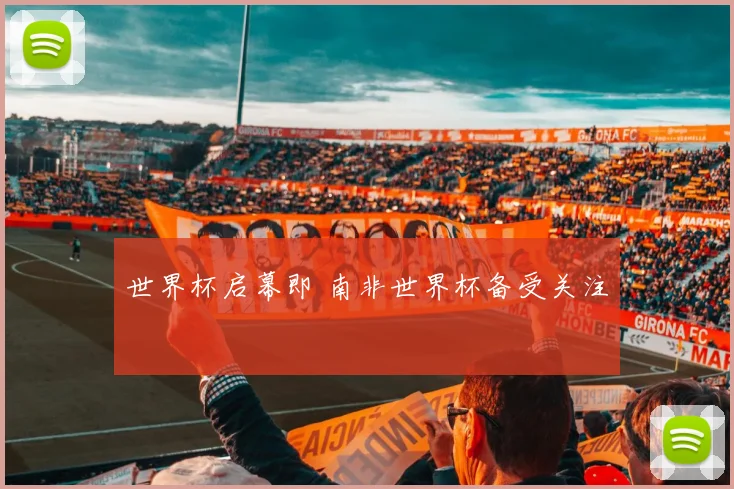 世界杯启幕即 南非世界杯备受关注